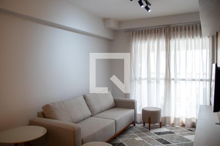 Sala de apartamento à venda com 2 quartos, 66m² em Jardim das Acacias, São Paulo