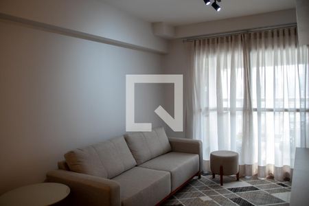 Sala de apartamento à venda com 2 quartos, 66m² em Jardim das Acacias, São Paulo