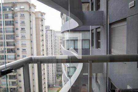 Vista de apartamento à venda com 2 quartos, 66m² em Jardim das Acacias, São Paulo