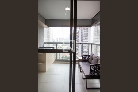 Vista de apartamento à venda com 2 quartos, 66m² em Jardim das Acacias, São Paulo