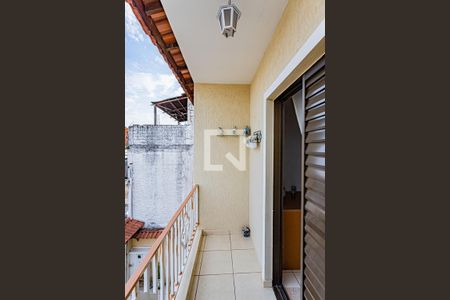 Varanda suite de casa à venda com 3 quartos, 150m² em Vila Catupia, São Paulo