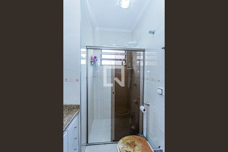 Banheiro da Suíte de casa à venda com 3 quartos, 150m² em Vila Catupia, São Paulo