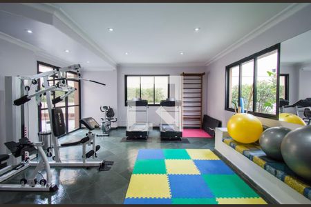 Área Comum  - Academia de apartamento para alugar com 2 quartos, 63m² em Santo Antônio, São Caetano do Sul