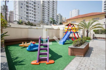 Área Comum  - Playground de apartamento para alugar com 2 quartos, 63m² em Santo Antônio, São Caetano do Sul