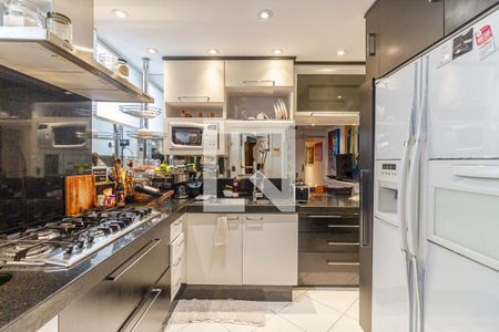 Cozinha de apartamento à venda com 1 quarto, 81m² em Cerqueira César, São Paulo