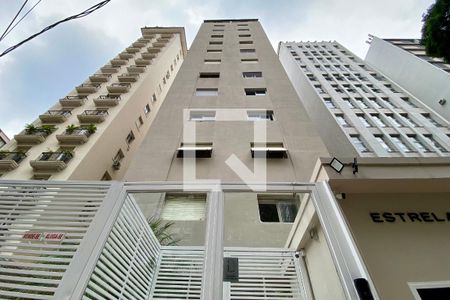 Fachada de apartamento à venda com 1 quarto, 81m² em Cerqueira César, São Paulo