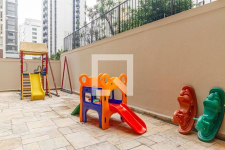 Área comum - Playground de apartamento à venda com 1 quarto, 81m² em Cerqueira César, São Paulo