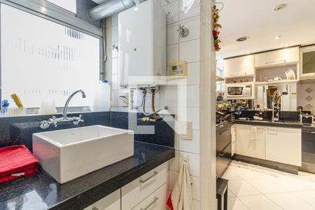 Área de Serviço de apartamento à venda com 1 quarto, 81m² em Cerqueira César, São Paulo