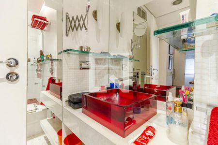 Banheiro da Suíte de apartamento à venda com 1 quarto, 81m² em Cerqueira César, São Paulo