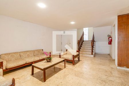 Área comum - Hall de apartamento à venda com 1 quarto, 81m² em Cerqueira César, São Paulo
