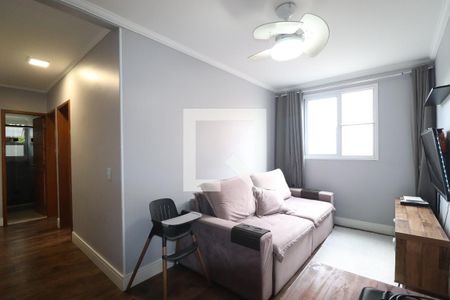 Sala de apartamento à venda com 2 quartos, 48m² em Parque Oratório, Santo André