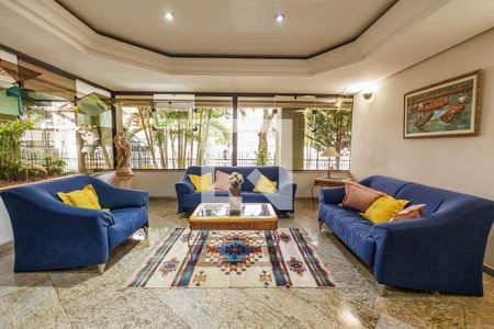 Área comum - Hall social de apartamento para alugar com 3 quartos, 170m² em Centro, Taubaté