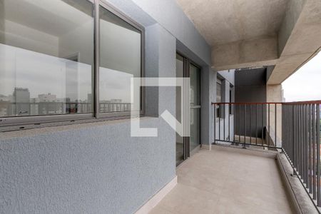 Varanda de apartamento à venda com 2 quartos, 47m² em Santo Amaro, São Paulo