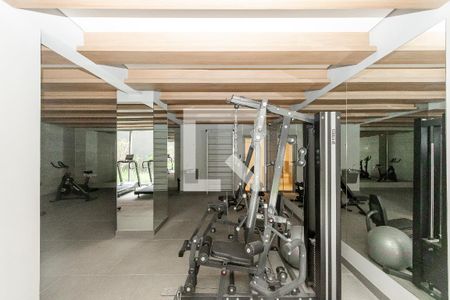 Área comum - Academia de apartamento à venda com 2 quartos, 47m² em Santo Amaro, São Paulo
