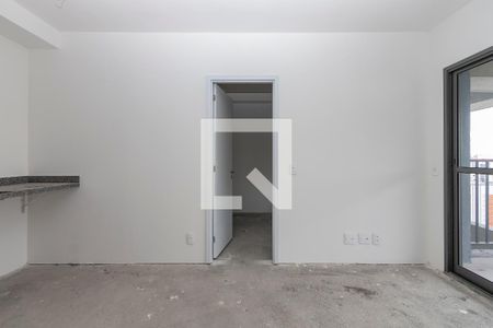 Sala/ Cozinha de apartamento à venda com 2 quartos, 47m² em Santo Amaro, São Paulo