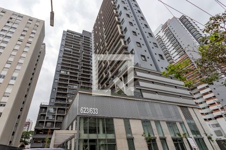 Fachada de apartamento à venda com 2 quartos, 47m² em Santo Amaro, São Paulo