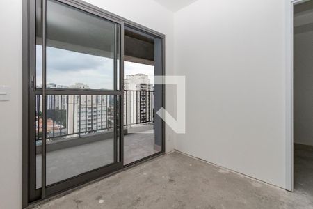 Varanda de apartamento à venda com 2 quartos, 47m² em Santo Amaro, São Paulo