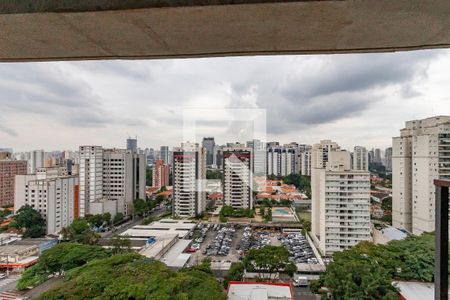 Vista da Suíte de apartamento à venda com 2 quartos, 47m² em Santo Amaro, São Paulo