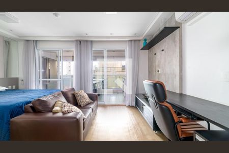 Apartamento à venda com 1 quarto, 41m² em Brooklin, São Paulo