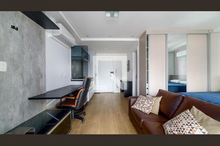 Apartamento à venda com 1 quarto, 41m² em Brooklin, São Paulo