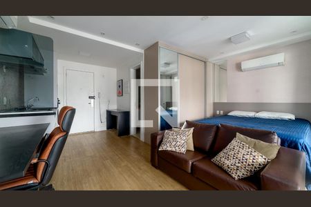 Apartamento à venda com 1 quarto, 41m² em Brooklin, São Paulo