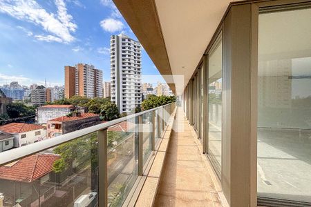 Varanda de apartamento à venda com 4 quartos, 632m² em Paraíso, São Paulo