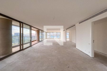 Sala de apartamento à venda com 4 quartos, 632m² em Paraíso, São Paulo