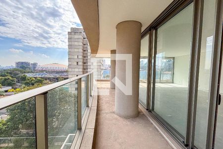 Varanda de apartamento à venda com 4 quartos, 632m² em Paraíso, São Paulo