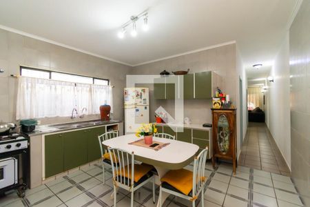 Cozinha de casa à venda com 3 quartos, 167m² em Vila Lucia, São Paulo