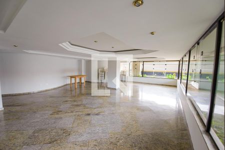 Área comum - Salão de festas de apartamento para alugar com 3 quartos, 170m² em Centro, Taubaté