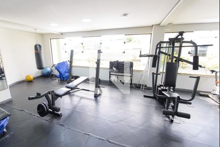 Área comum - Academia de apartamento para alugar com 3 quartos, 170m² em Centro, Taubaté
