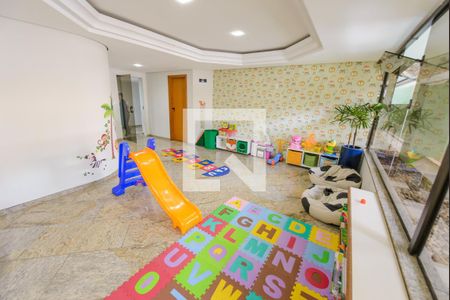 Área comum - Brinquedoteca de apartamento para alugar com 3 quartos, 170m² em Centro, Taubaté