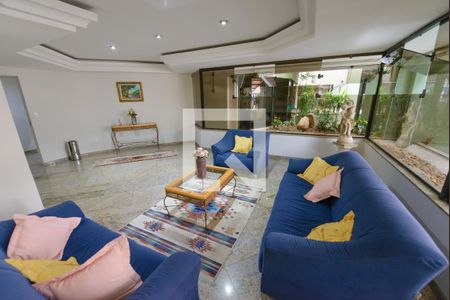Hall social de apartamento para alugar com 3 quartos, 170m² em Centro, Taubaté