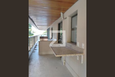 Área de serviço de apartamento à venda com 4 quartos, 229m² em Lagoa, Rio de Janeiro