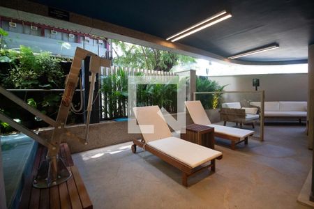 Área comum de apartamento à venda com 4 quartos, 229m² em Lagoa, Rio de Janeiro