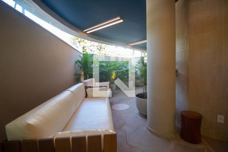 Área comum de apartamento à venda com 4 quartos, 229m² em Lagoa, Rio de Janeiro