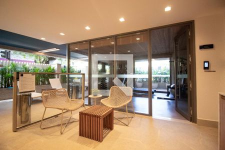Área comum de apartamento à venda com 4 quartos, 229m² em Lagoa, Rio de Janeiro