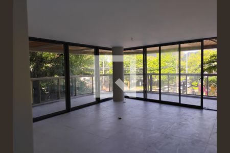 Sala de apartamento à venda com 4 quartos, 229m² em Lagoa, Rio de Janeiro