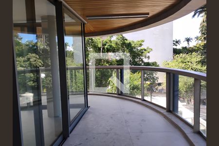 Sala de apartamento à venda com 4 quartos, 229m² em Lagoa, Rio de Janeiro