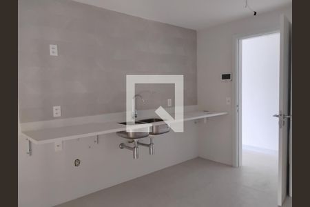 Cozinha de apartamento à venda com 4 quartos, 229m² em Lagoa, Rio de Janeiro