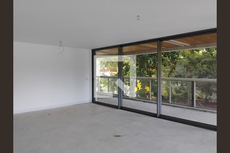 Sala de apartamento à venda com 4 quartos, 229m² em Lagoa, Rio de Janeiro