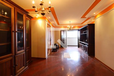 Sala de apartamento para alugar com 3 quartos, 150m² em Vila Curuçá, Santo André