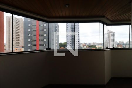 Varanda da Sala de apartamento para alugar com 3 quartos, 150m² em Vila Curuçá, Santo André