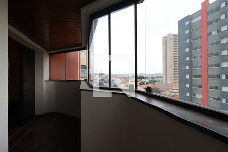 Varanda da Sala de apartamento para alugar com 3 quartos, 150m² em Vila Curuçá, Santo André