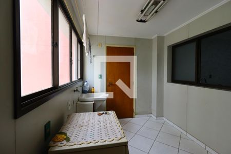 Área de Serviço de apartamento à venda com 3 quartos, 150m² em Vila Curuçá, Santo André