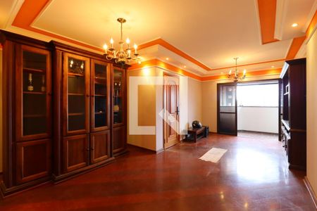 Sala de apartamento para alugar com 3 quartos, 150m² em Vila Curuçá, Santo André