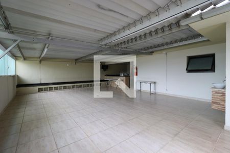 Área Comum - Churrasqueira de apartamento à venda com 3 quartos, 150m² em Vila Curuçá, Santo André