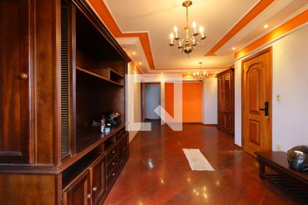 Sala de apartamento para alugar com 3 quartos, 150m² em Vila Curuçá, Santo André