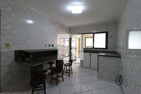 Cozinha de apartamento à venda com 3 quartos, 150m² em Vila Curuçá, Santo André
