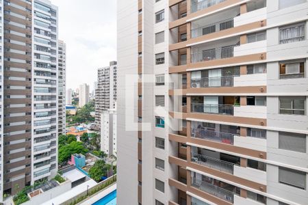 Vista da Suíte de apartamento para alugar com 1 quarto, 29m² em Jardim Prudência, São Paulo